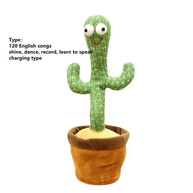 cactus that can sing and dance