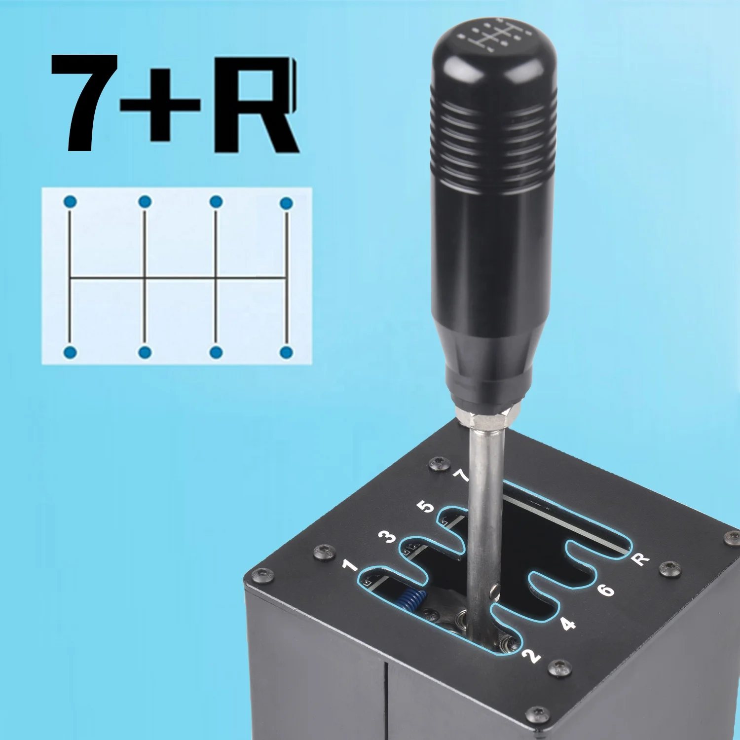 Thrustmaster T300RS +シフトレバー Logitech G27⁄G29⁄G25⁄G920および 