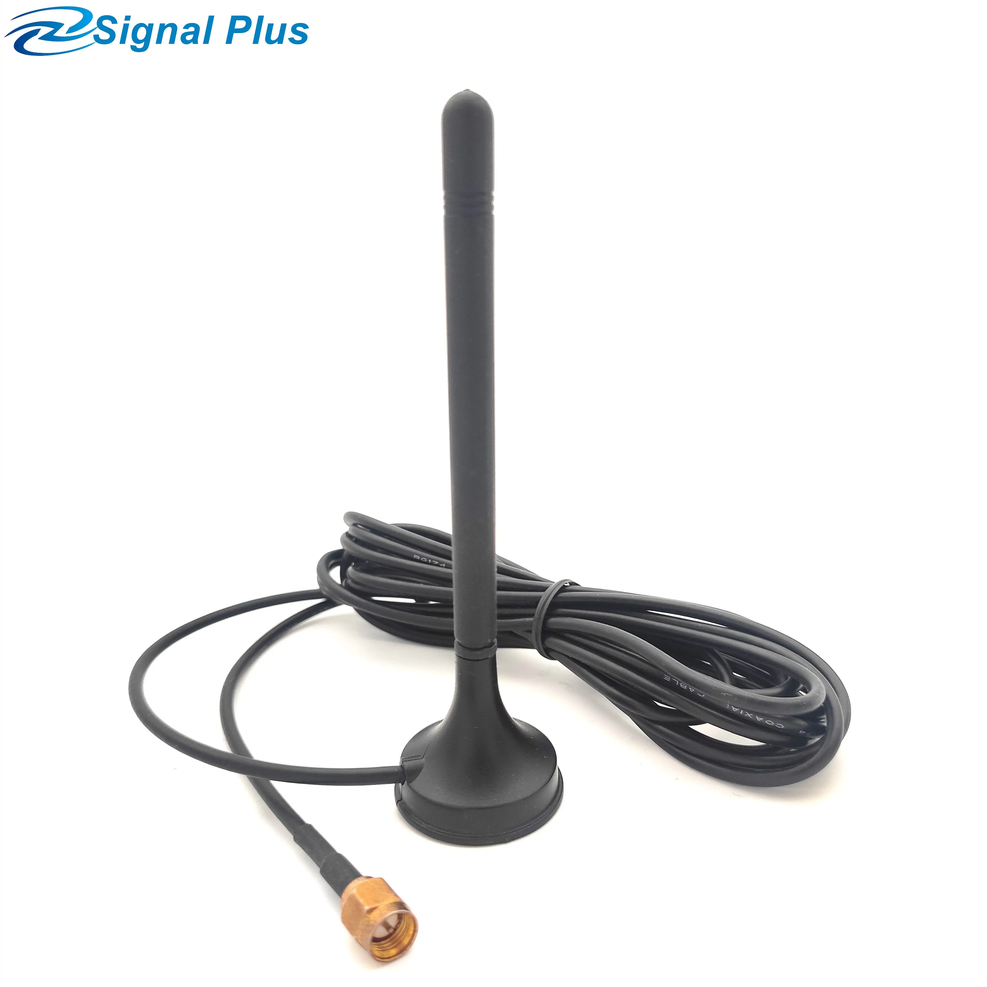 LoRa IOT PC + ABS 2.5dBi 178-210 МГц 470-860 МГц магнитная антенна с SMA-Male разъемом