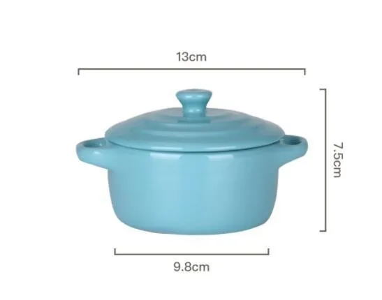 Enamel Cookware Enamel Cooking Soup Pot Ceramic Pot