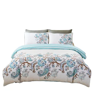 Factory Directly Supply 100% Cotton Air-Permeable Luxury Comforter Sets Duvet Cover Bedding Set