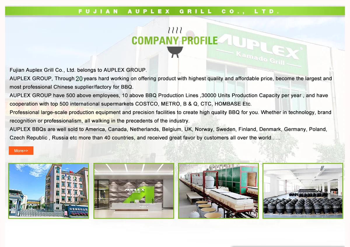 Auplex Portable Ceramic Rotisseries Shope Table Japanese Yakitori Bbq