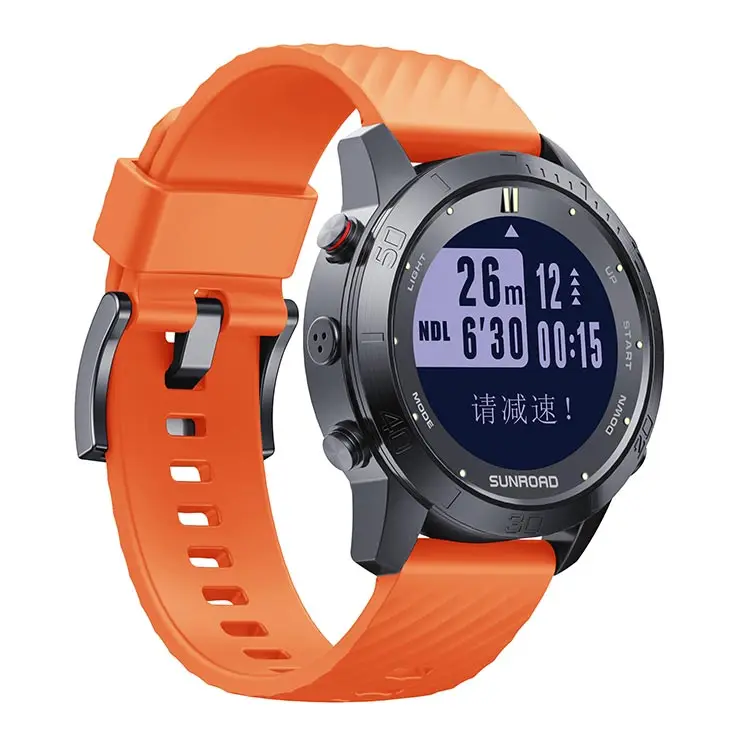 D3 Professional Diving Computer 100m Waterproof Watch