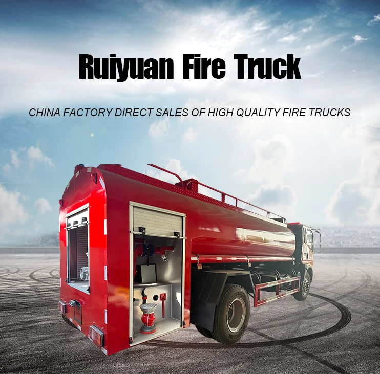 Small Fire Ruck China High Quality Small Fire Truck Low Price Fire Rescue Truck for ...