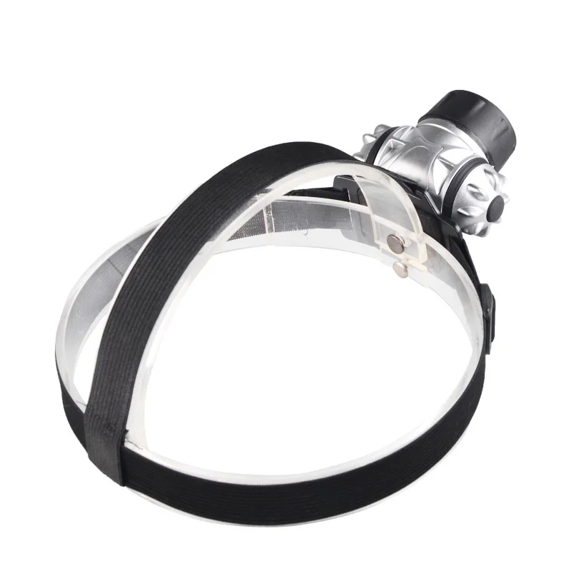 TOPCOM Powerful Promotion 7 LED Headlamp 3 Modes ABS Camping Headlight Headlamp