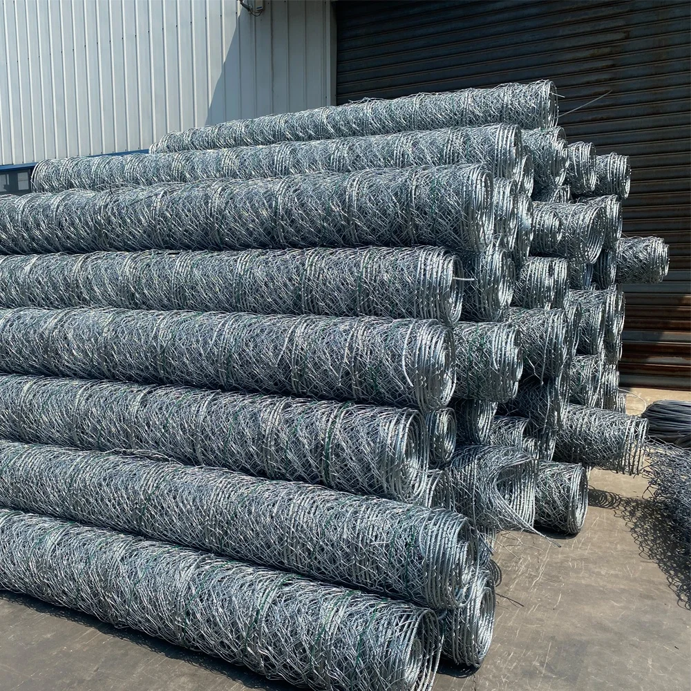 Landslide Prevention and Slope Protective Net Sns Slope Stability Wire Mesh