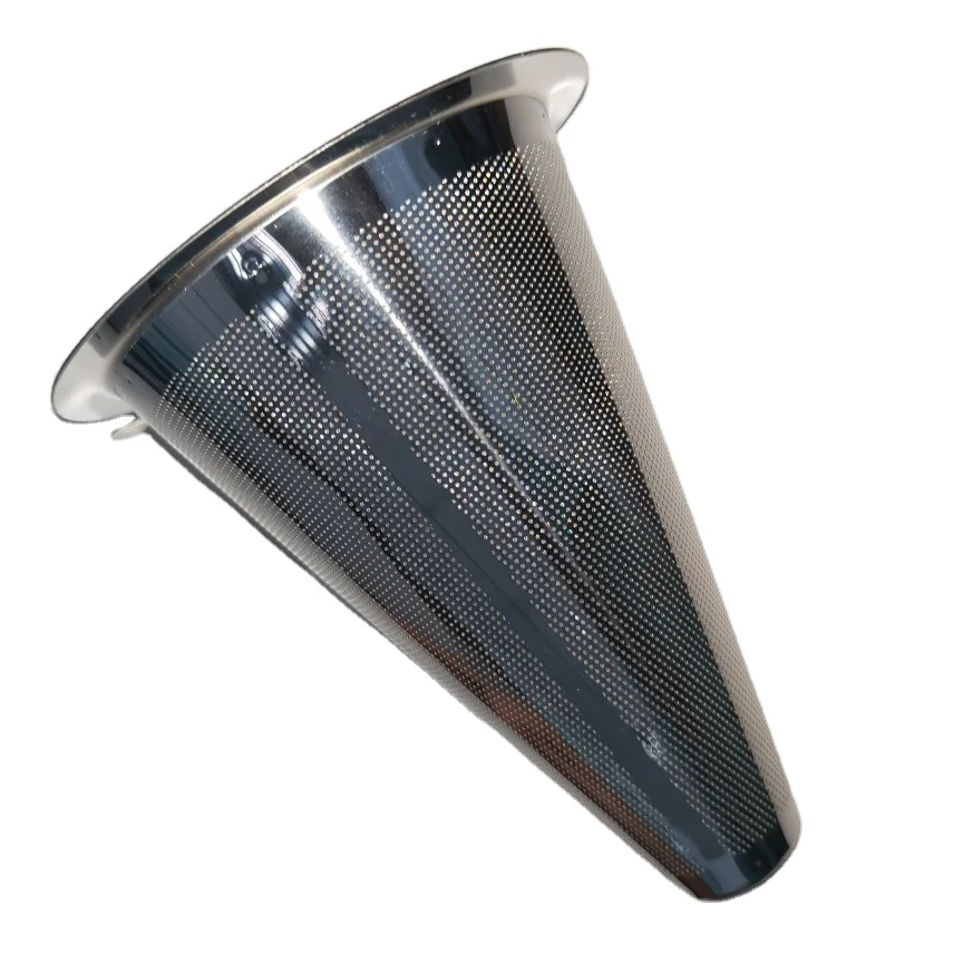 Dripper Kerucut Baja Tahan Karat 