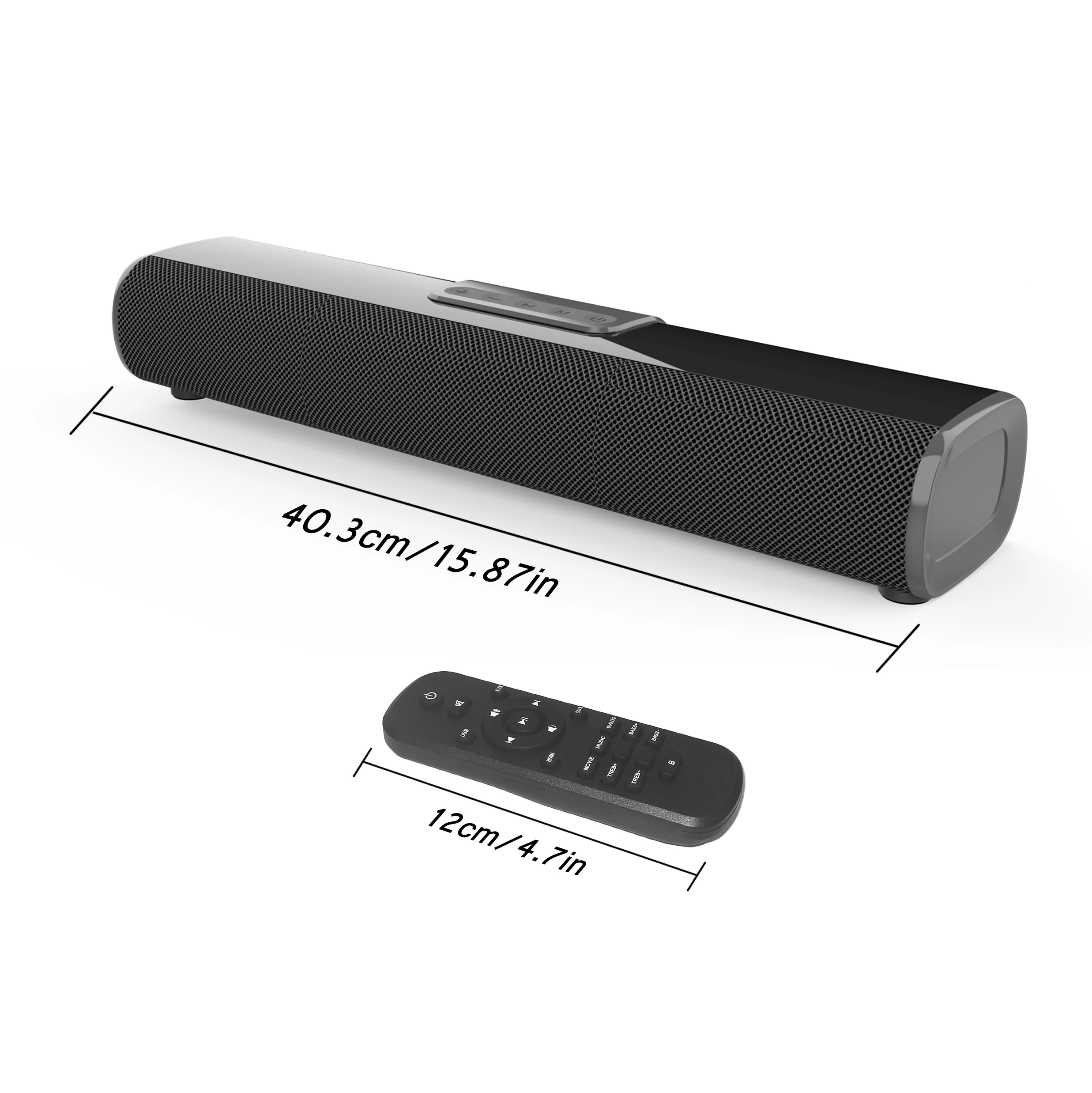 SOUNDBAR-S20 ワイヤレススピーカー Soundbar-S20 Wireless Speaker RoHS | eBay