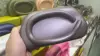 Gray purple-same color as handbag