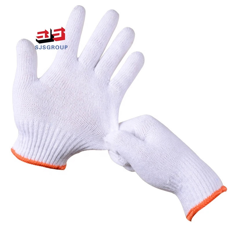 400g900g 100 Full Cotton Gloves Wearresistant Cotton Yarn Knitted