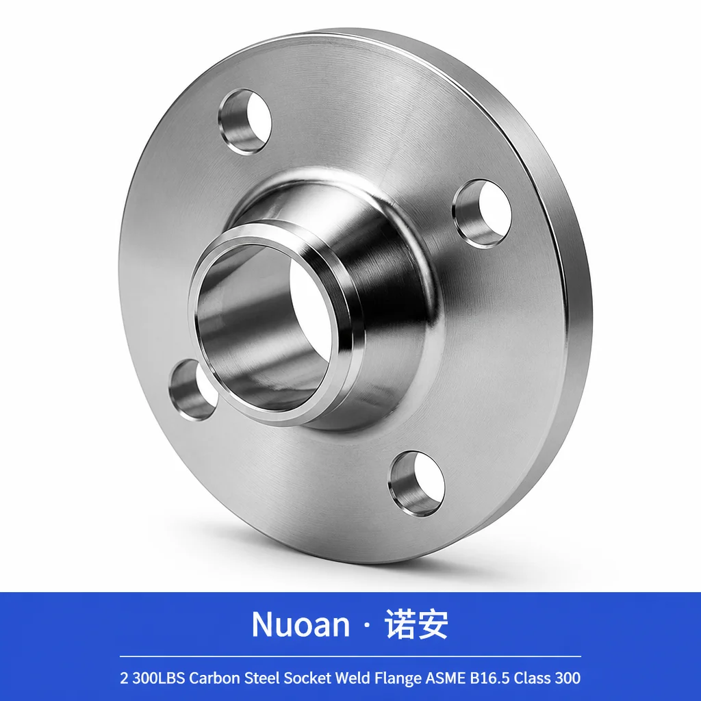 2 300LBS 碳钢承插焊法兰 Asme Ansi B16.5 Asme Ansi B16.47