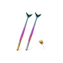 Русалка ручная тату-Ручка 3D микроблейдинг Татуировка держатель иглы Универсальный карандаш для перманентной татуировки бровей Легкая ручка