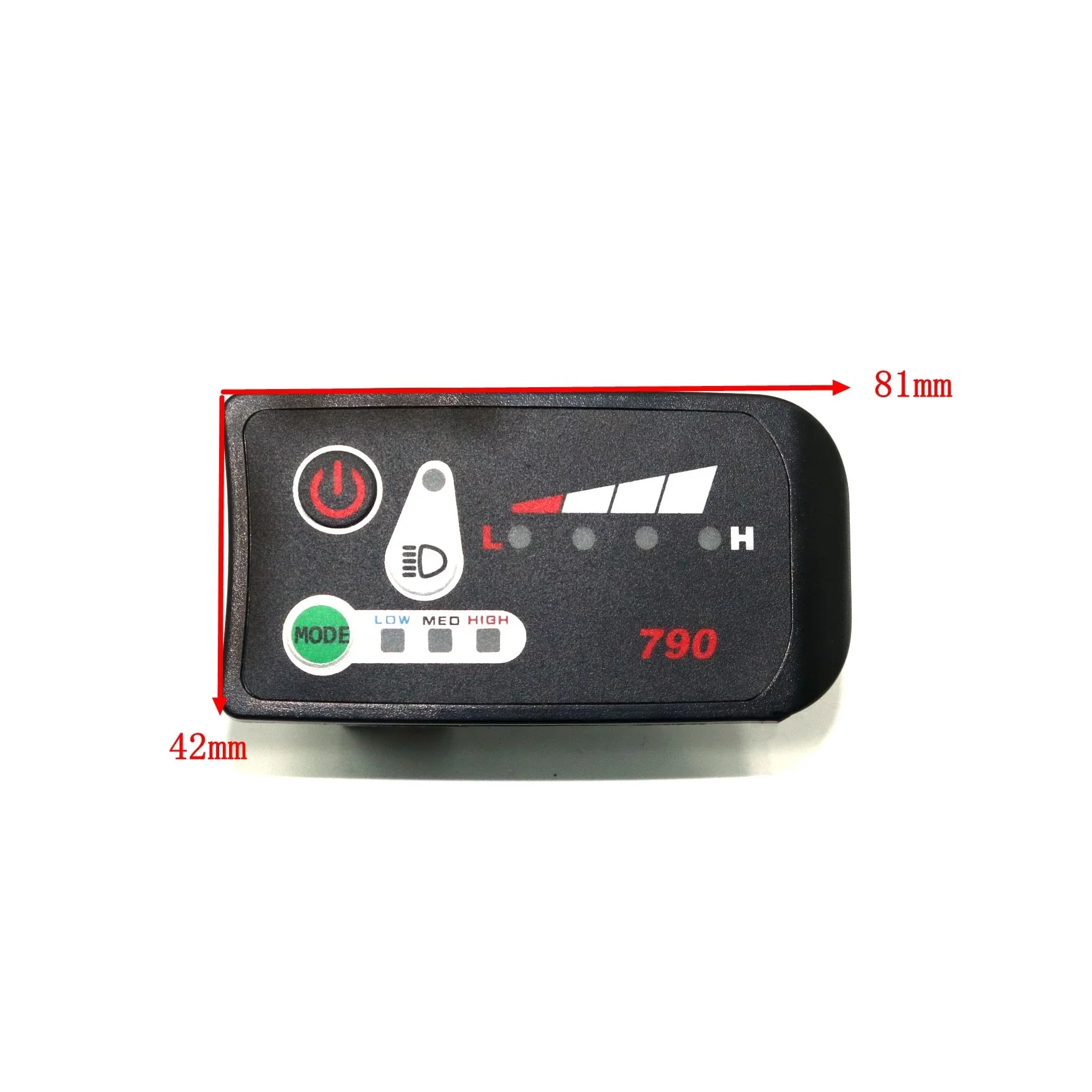 36V 48V 250W E-bike Brushless Motor 790 Controller BLDC Motor Driver+790LED Display