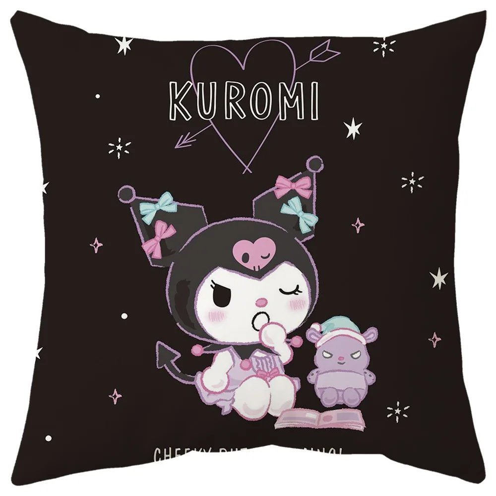 Wholesale Kuromi My Melody Figure Plush Seater Cushions Plush Office ...