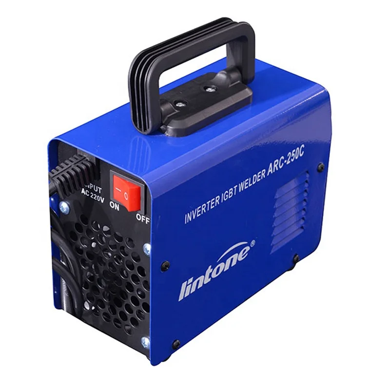 7/18まで【整備済完動品】Fed(Ig) w/industar-22 ZX7-250 Inverter MMA Welding Machine 220V - Efficient 250 Amp Arc