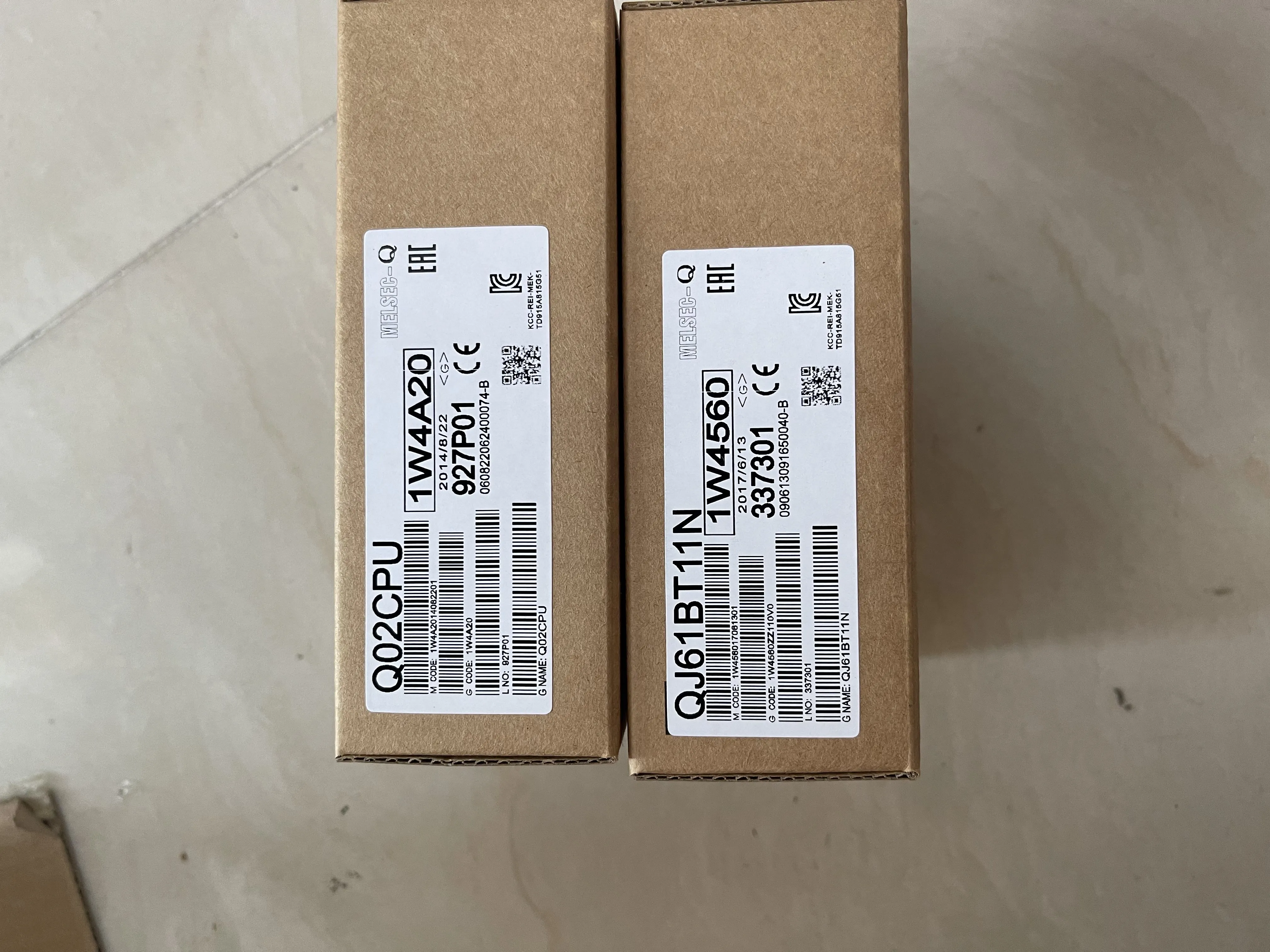 Mitsubishi PLC CPU Module Q02CPU