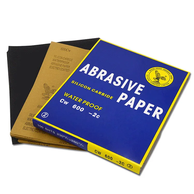 5000 8000 Grit Abrasive Paper Assorted Hard Deburring Klingspor Sand Paper Sheet Wholesale Sandpaper