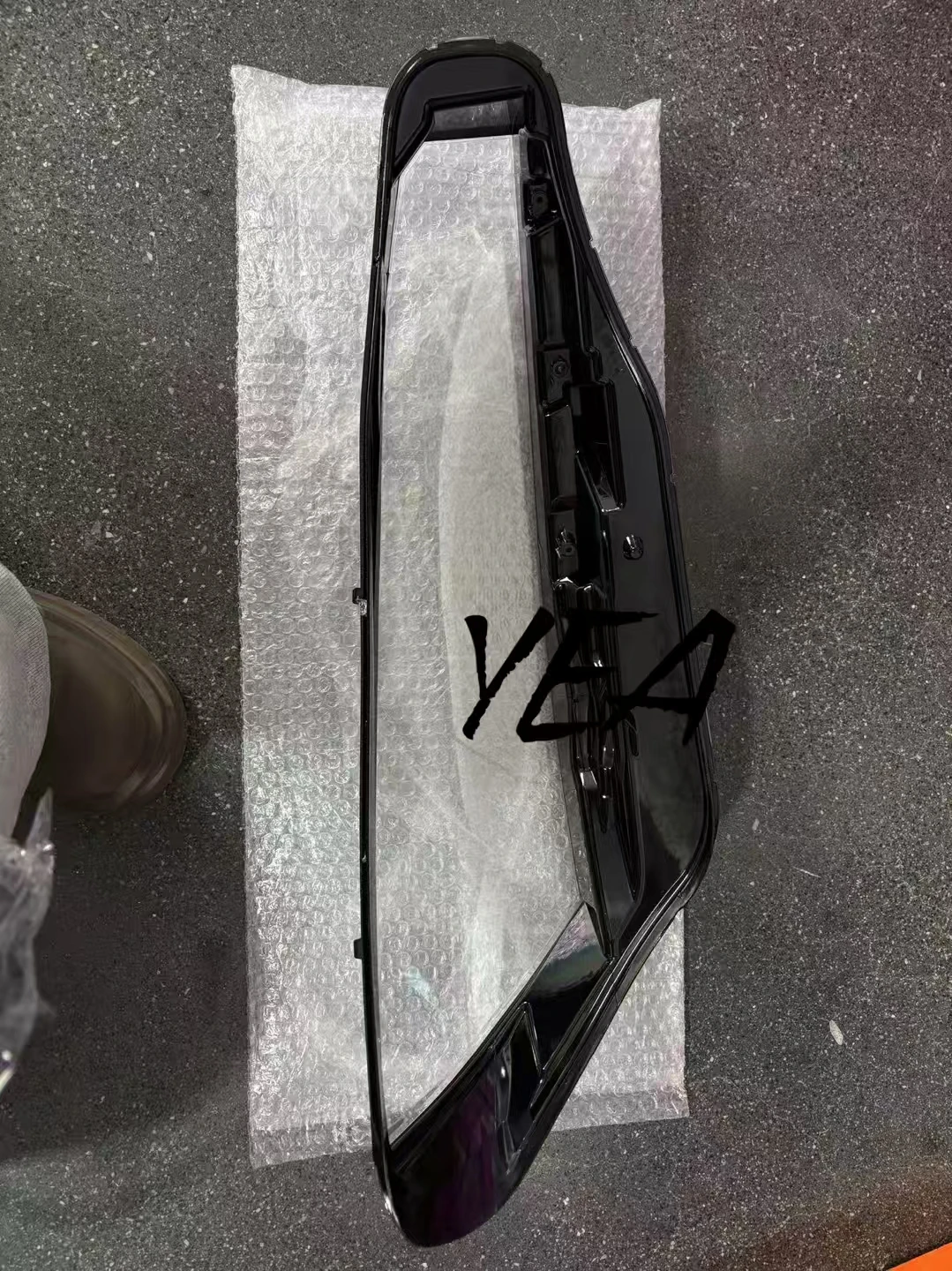 product car headlight glass lampshade cover lens for renault clio 5 clio5 head light lens cover 2024 2025 headlights cover-12