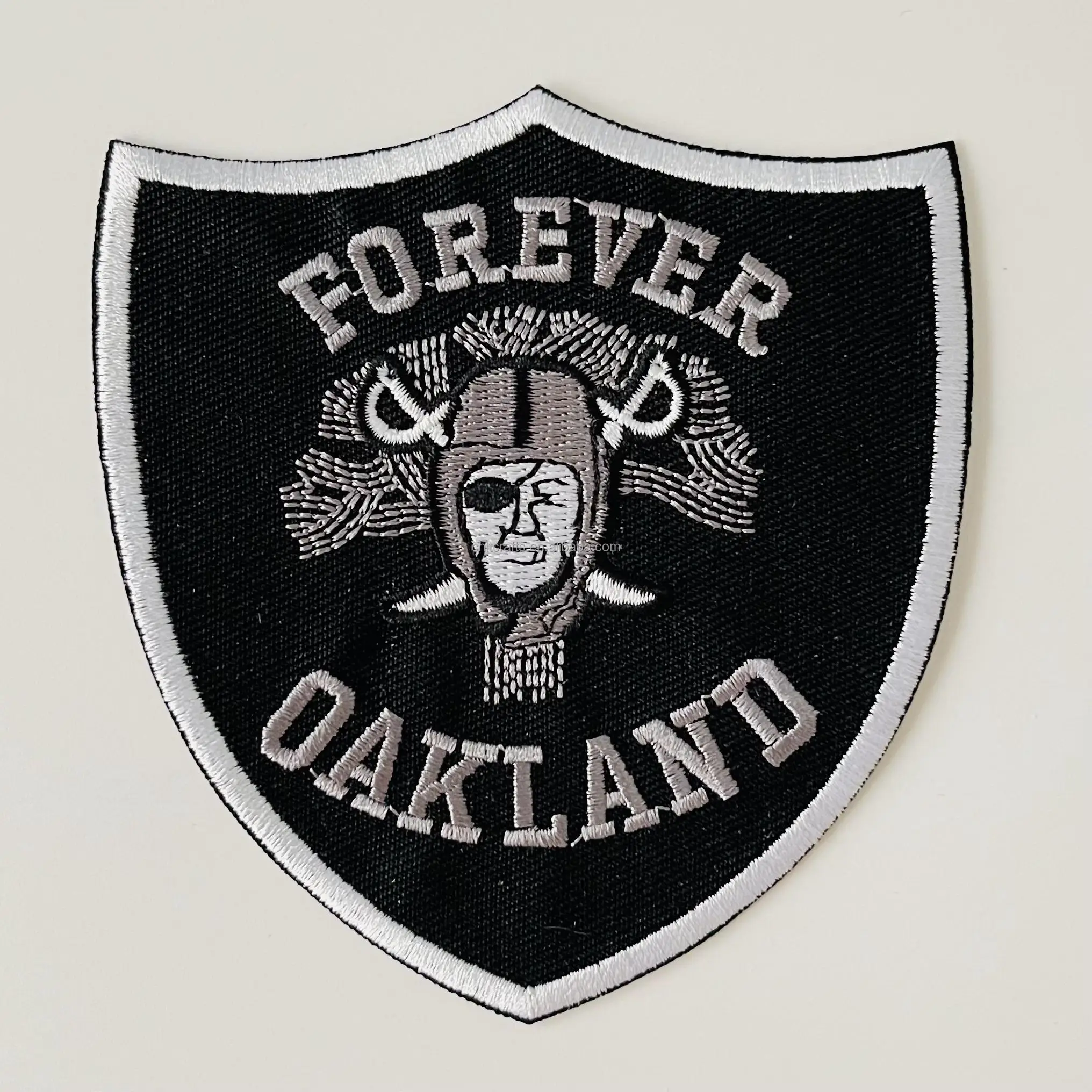 Color Emblem Oakland Raiders
