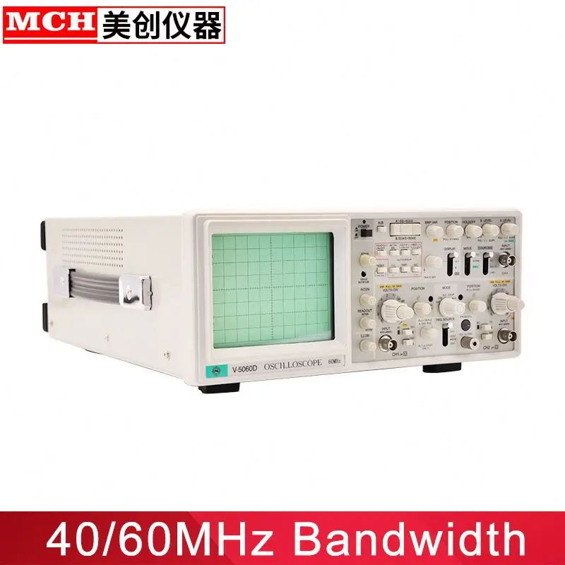 Hantek DSO1122S 120MHz Handheld Oscilloscope Isolated Channel Technology 6000 Counts High Resolution Multimeter 1GSa/s 8bit