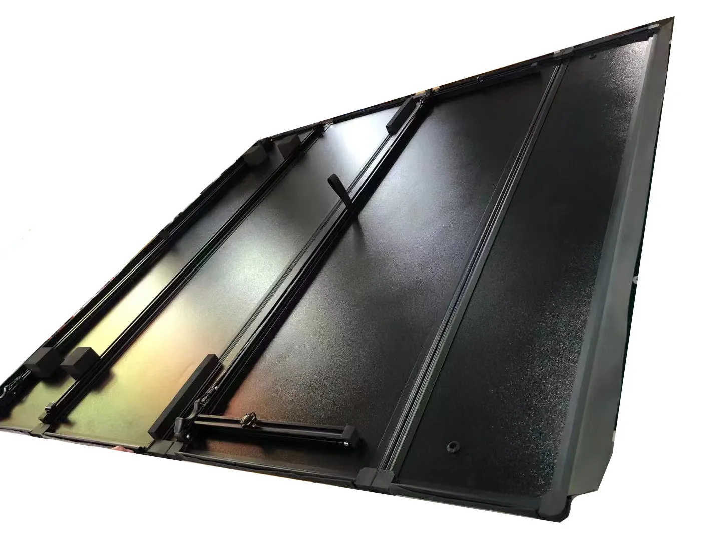 Забрать грузовик покрывало жесткий защитный чехол 4 раза из алюминиевого сплава для hlux triton d-max navara