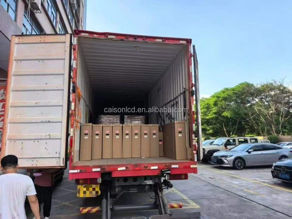 Packaging & shipping specifications