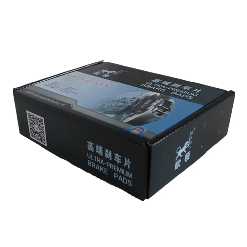  Передняя тормозная колодка D365 China brake factory для honda civic