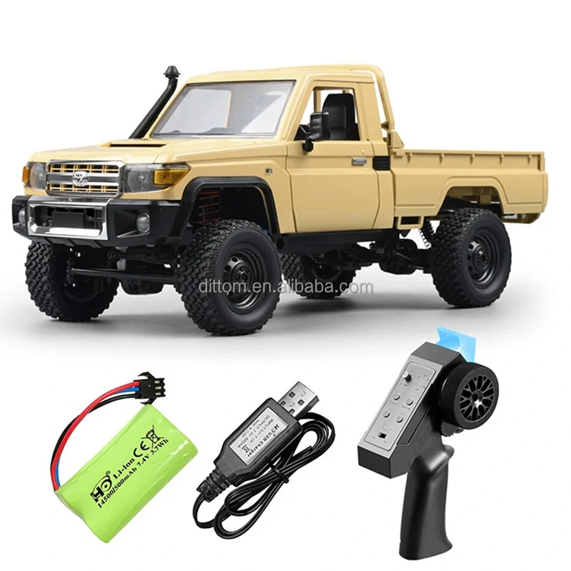 MN82 1:12 Scale Land Cruiser Model RTR Version RC Car