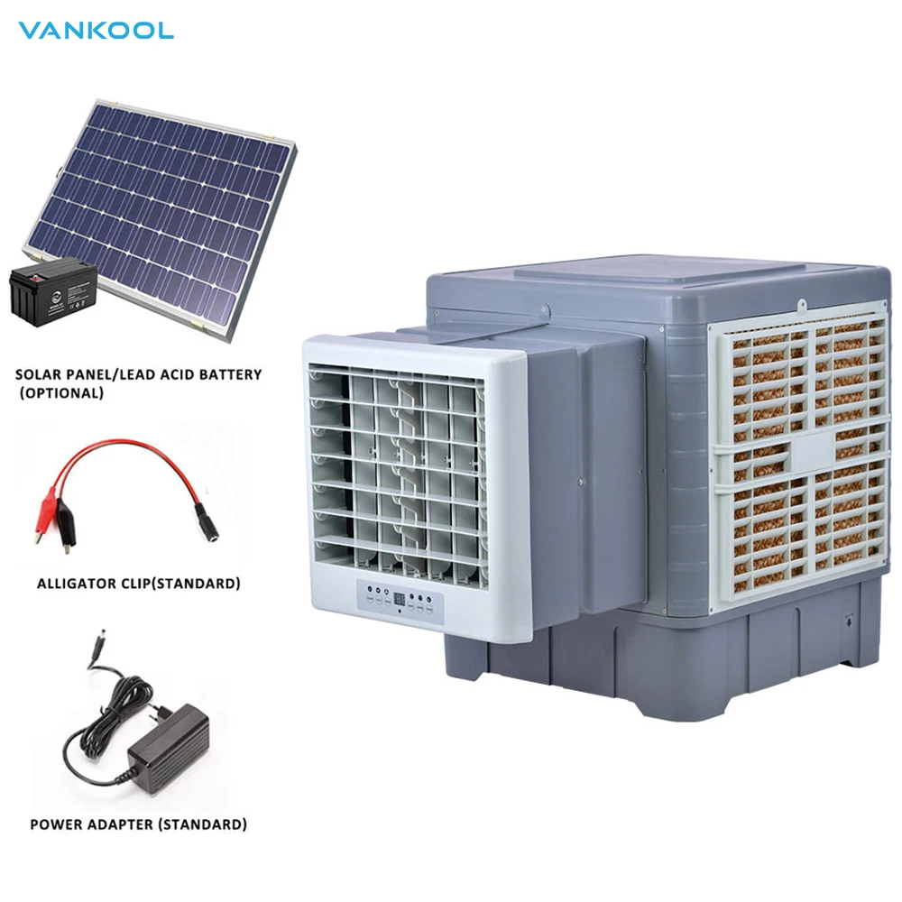 6000m3/h Solar Best Desert Cooling System Dc Room air Coolers