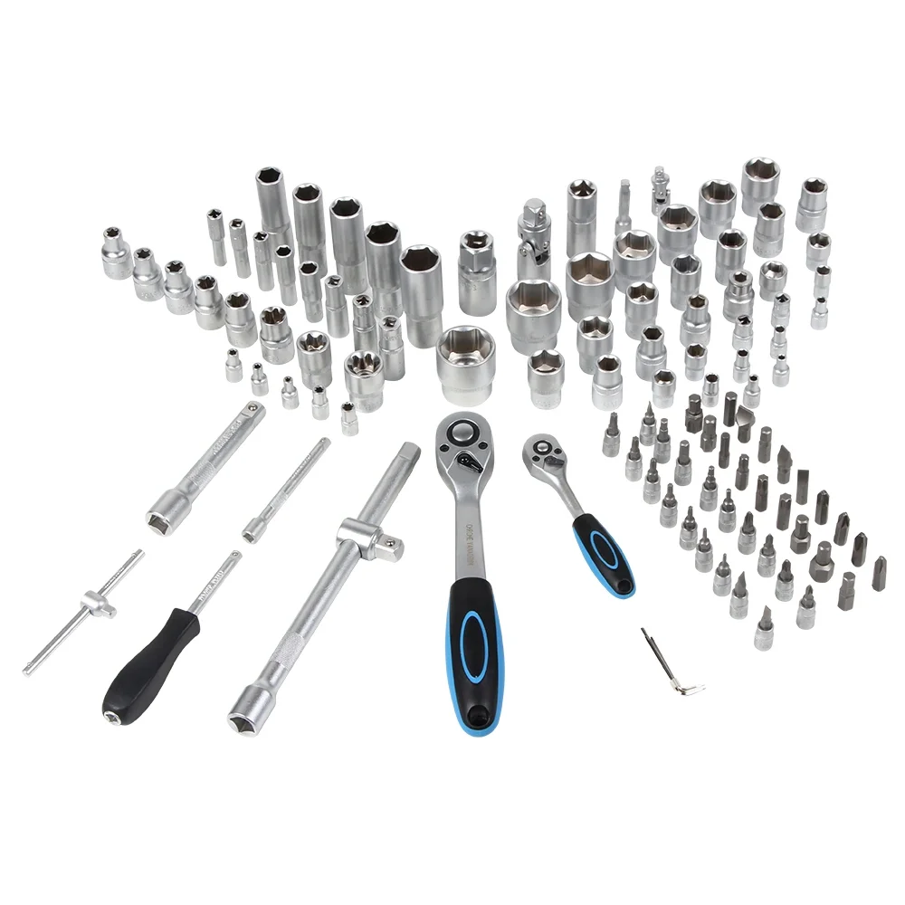 GTYPRO 110pcs Hand Tool Sockets Set - Durable & Versatile