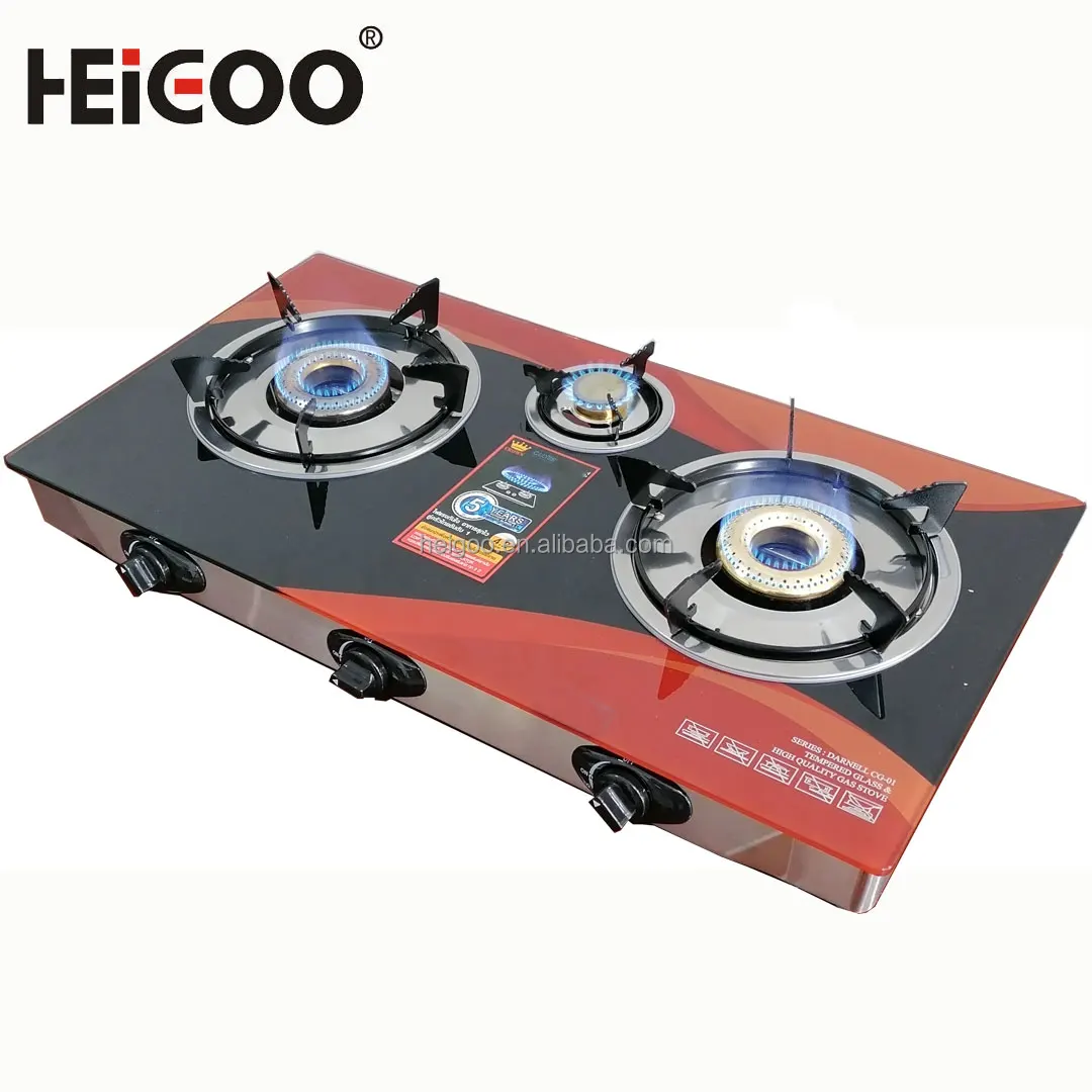 surya elica 3 burner gas stove