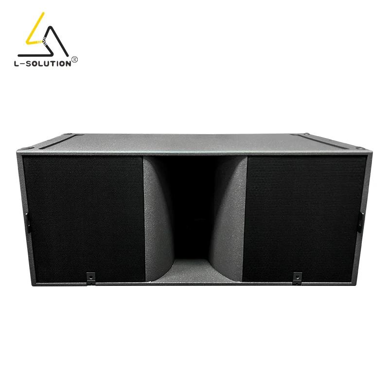 KS28 ダブル18インチ ネオジムサブウーファーボックス 2400W 屋外 