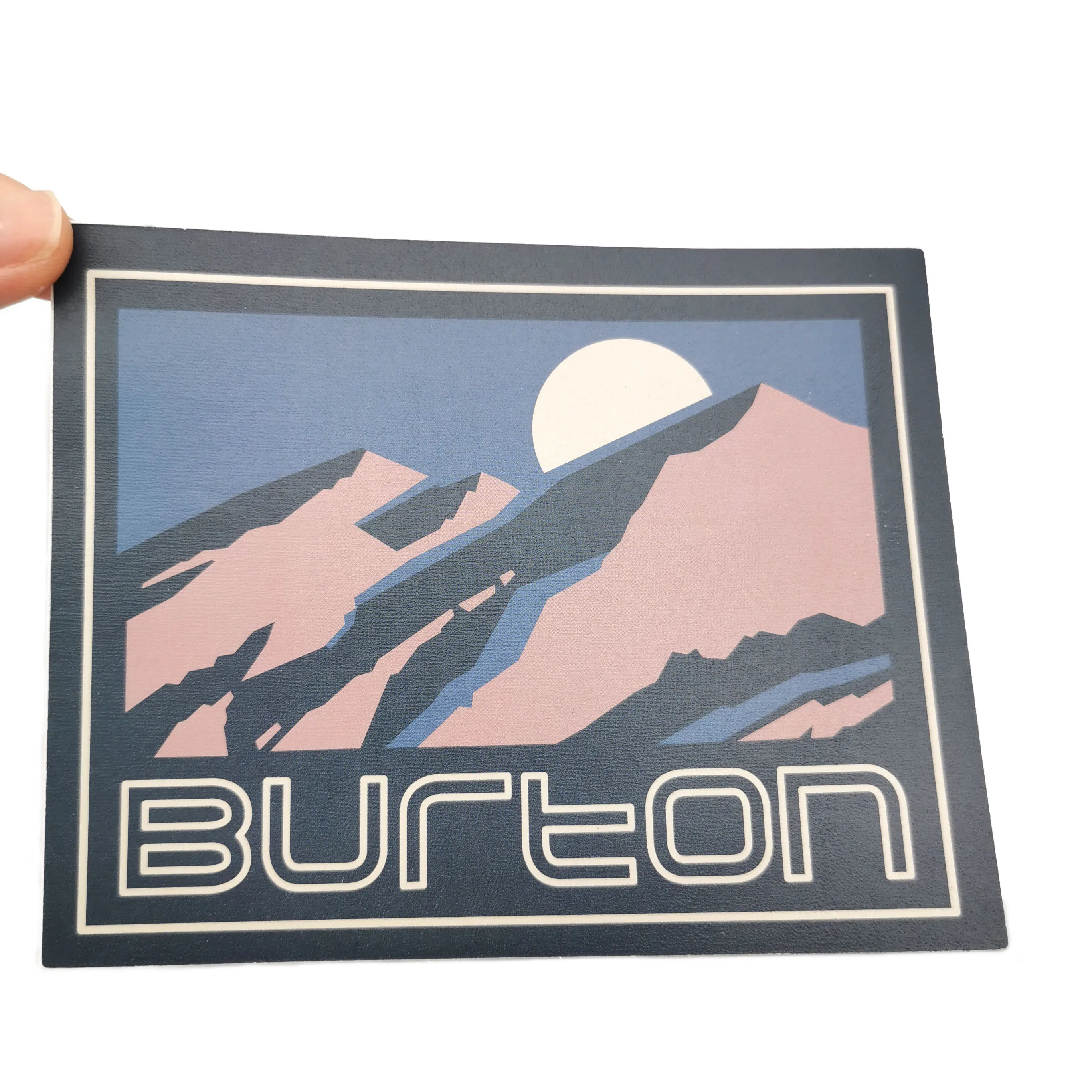 custom matte stickers