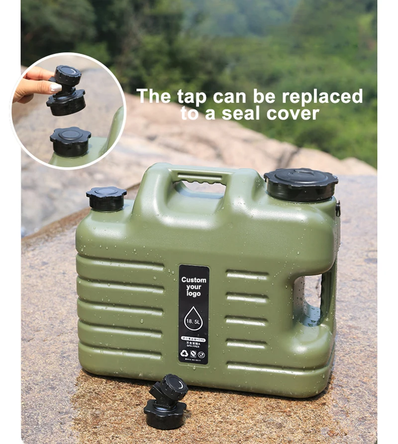 Water Container Trank HDPE Heavy Duty Plastic Water Storage Bucket Water Container Tank for ...