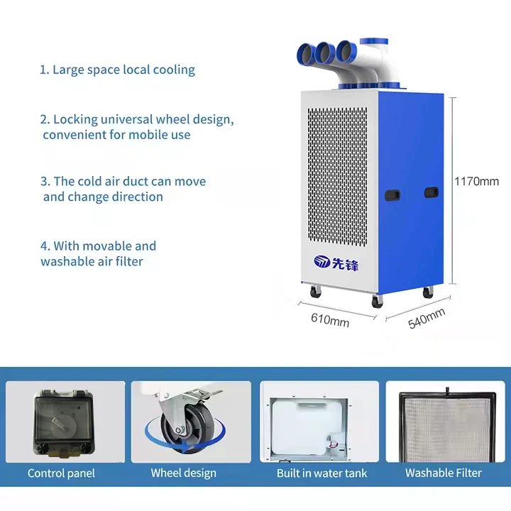 Floor Standing Pump, Portable, 12000, BTU - detail 2