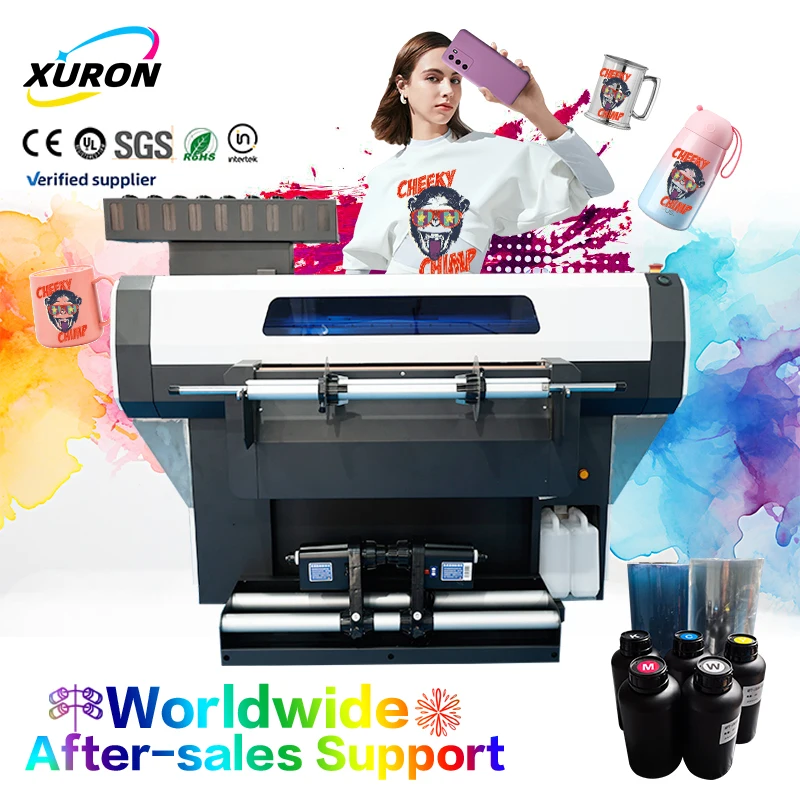 What is the difference between DTF and UV DTF printers?