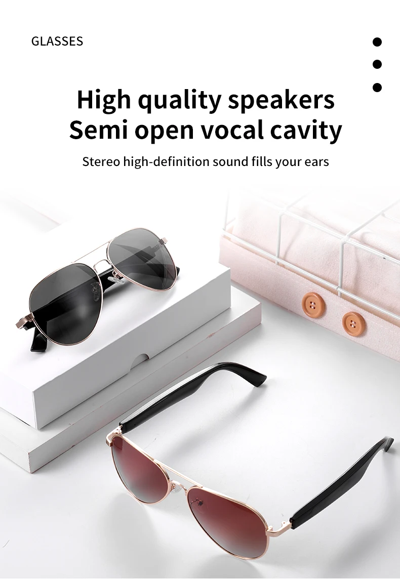 If you are searching for a supplier of a product with perfect quality control and highly competitive prices, which gives you an advantage in expanding your local market, then contact us now! Competitive suppliers of MZ01 2026 Men's Smart Glasses with Voice Call UV Protection for Outdoor Sports Wearable Headset for Men and Women
