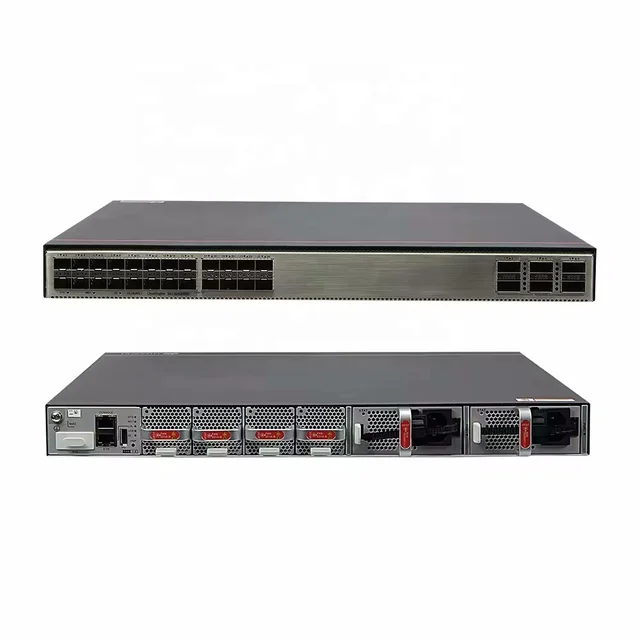 New Original 6730 Series 24 Port 10Gig SFP+ Network Switch S6730-H24X6C-V2 with SNMP & QoS Function
