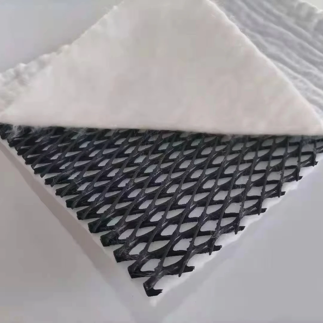High Quality HDPE 3D  Geonet Composite Price Erosion Control Composite Drainage Geonet