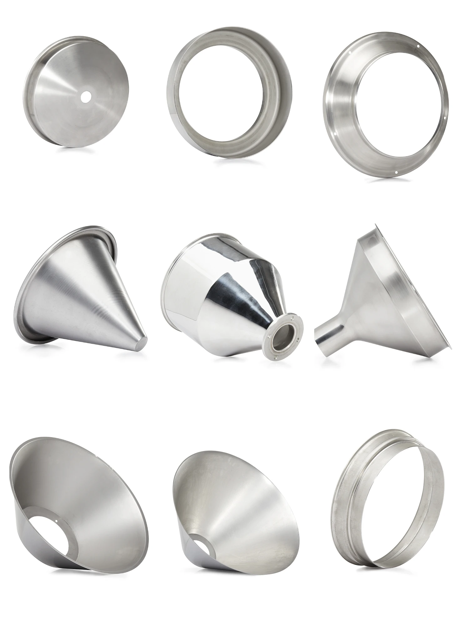 CNC Metal Spinning Machines for Making Diverse Stainless Steel Cookware Car Wheels air Ducts