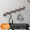 (Circular) Gunmetal Gray 5-Hook