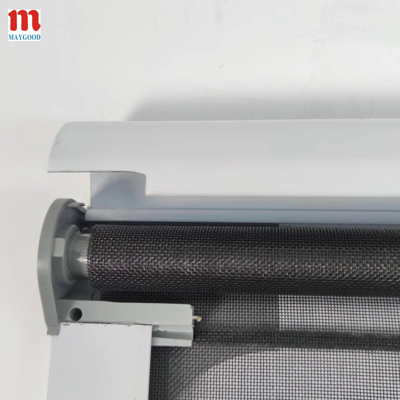 Caravan Rounded Corner External Window Double Acrylic Glass With Sunshade And Antimosquito