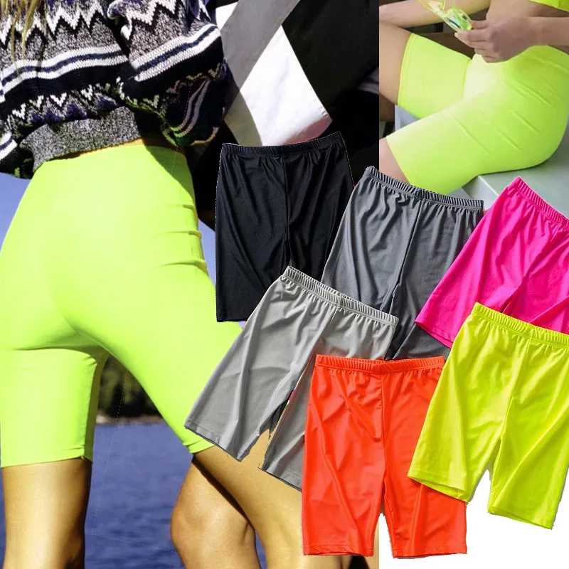 spandex biker shorts wholesale