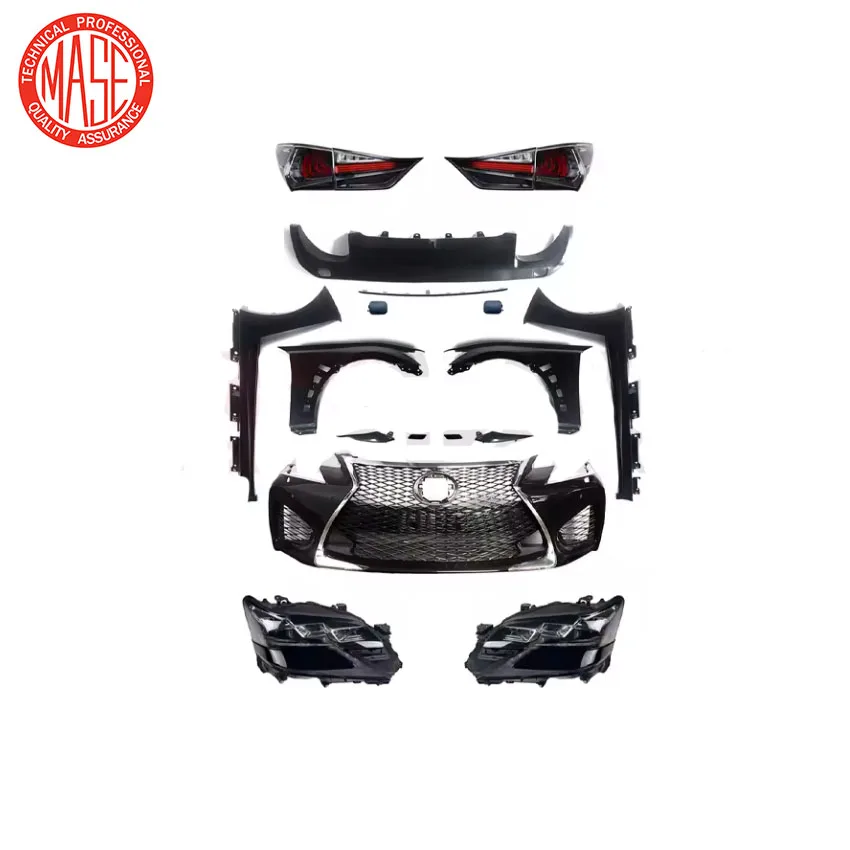 Czjf Body Kit For Lexus GS GS350 2013 2014 2015-2016 F Body Kits Full Set