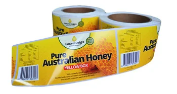 Custom Printing Permanent Adhesive Labels