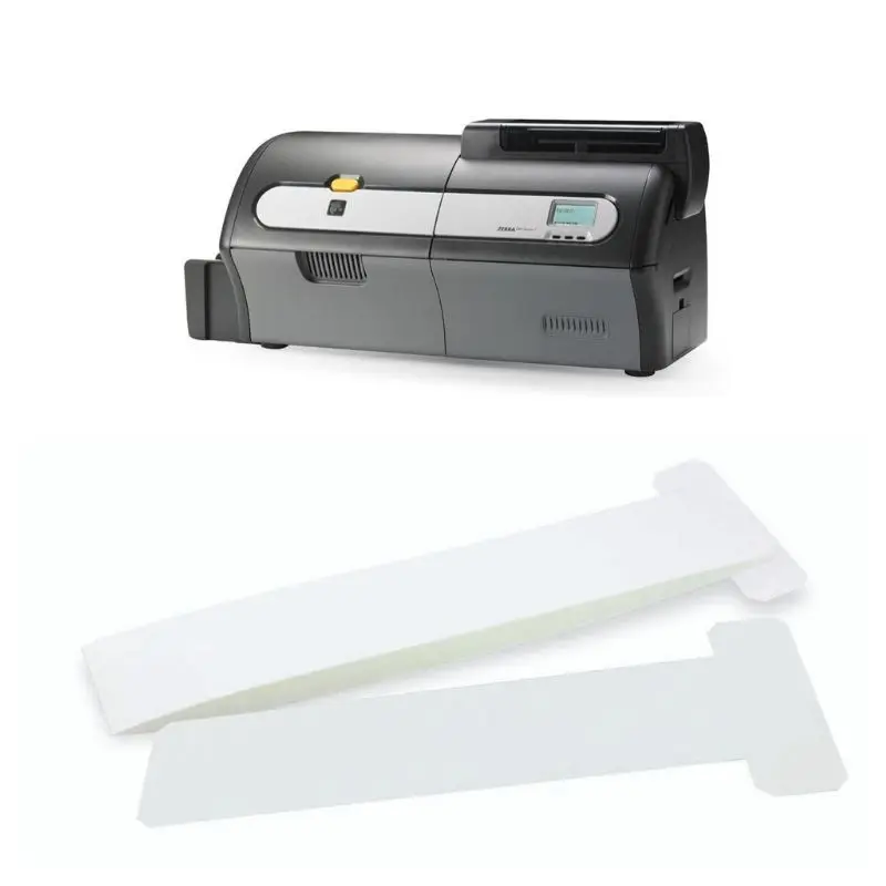 Print Path Feeder Cleaning Cards Cleaning Kit for Zebra ZXP7 Series Printer