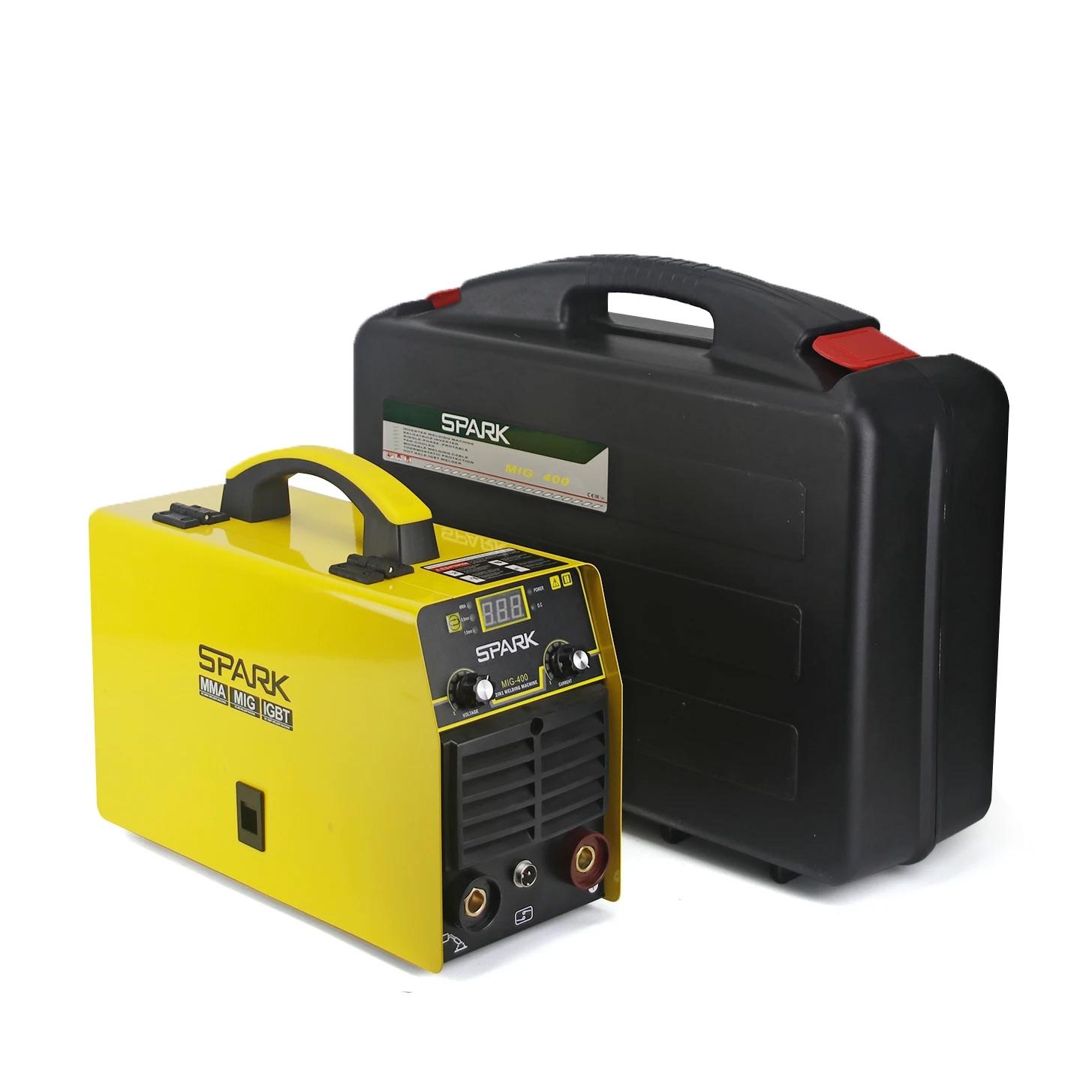 Mig300 Mag Mma 2 In 1 Welding Machine Gasless Tool Box Mig Welders