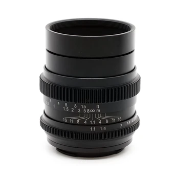SLR Magic 50mm F1.1 II Full Frame Telephoto Cine Cinema & Prime Lens Manual Focus for  E-mount