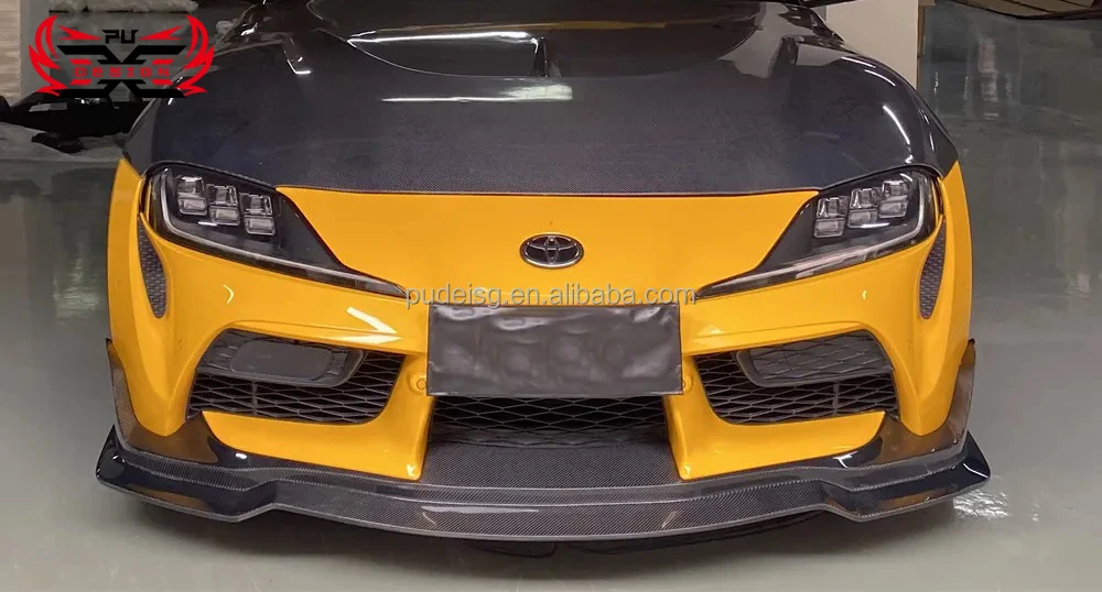 For Toyota Supra A90 A91 Mk5 Wholesale Carbon Fiber Mb Style Front ...