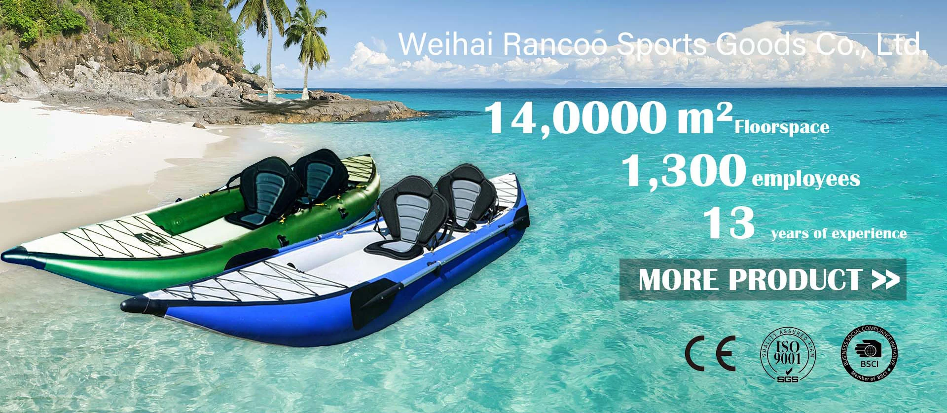 Canoe Kayak Kayak 2 Person For Fishing Hot Sale Inflatable Boat Rubber